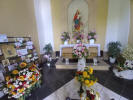 Vodní kaple - místo votivních darů a poděkování Panně Marii za uzdravení